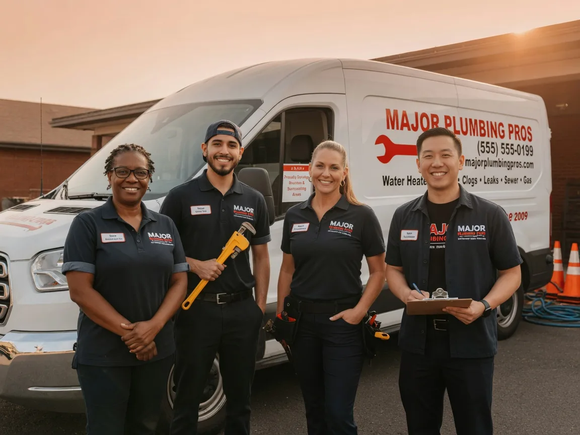 Drain Cleaning Services company in Osceola, IA